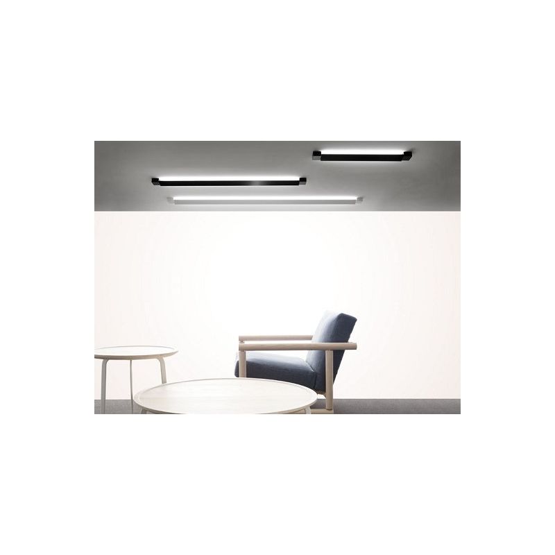 Fabbian Pivot wall/ceiling lamp Led 3000k with remote power supply lamp