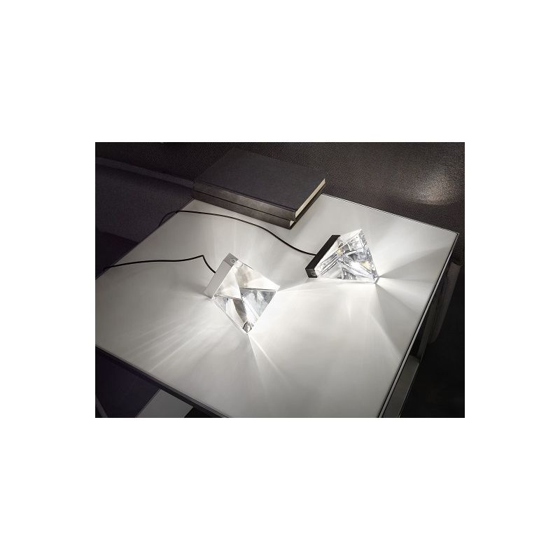 Fabbian Tripla table lamp LED lamp
