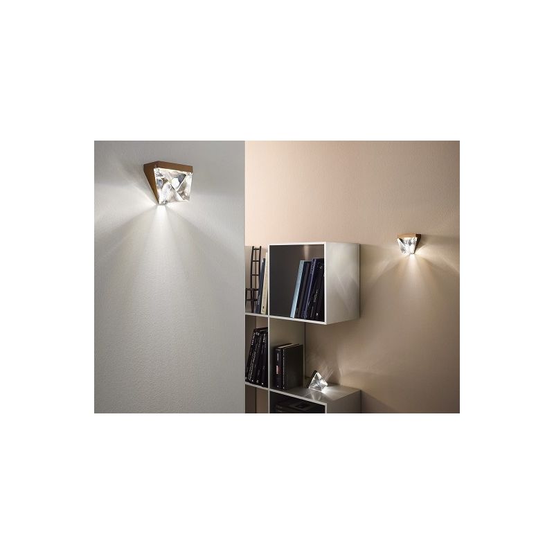 Fabbian Tripla wall lamp LED lamp