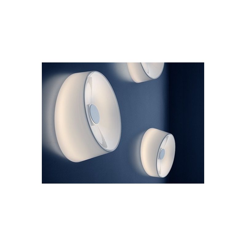 Lampada Lumiere XXL - XXS lampada da parete/soffitto Foscarini