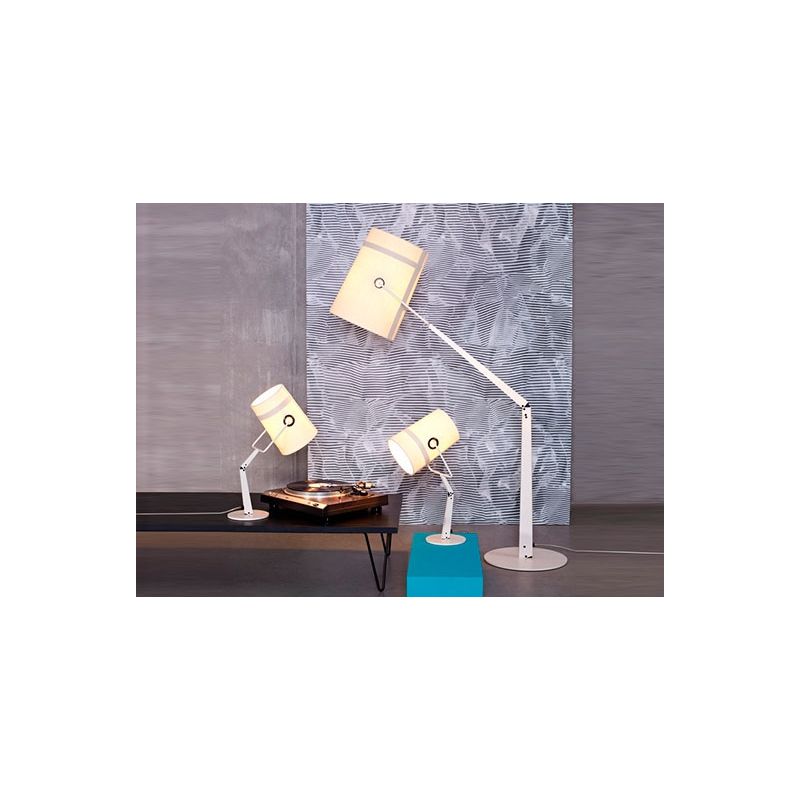 Diesel with Foscarini Fork table lamp with dimmer lamp