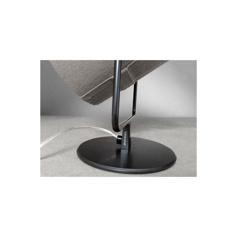 Lampe Diesel with Foscarini Fork Maxi lampe de table