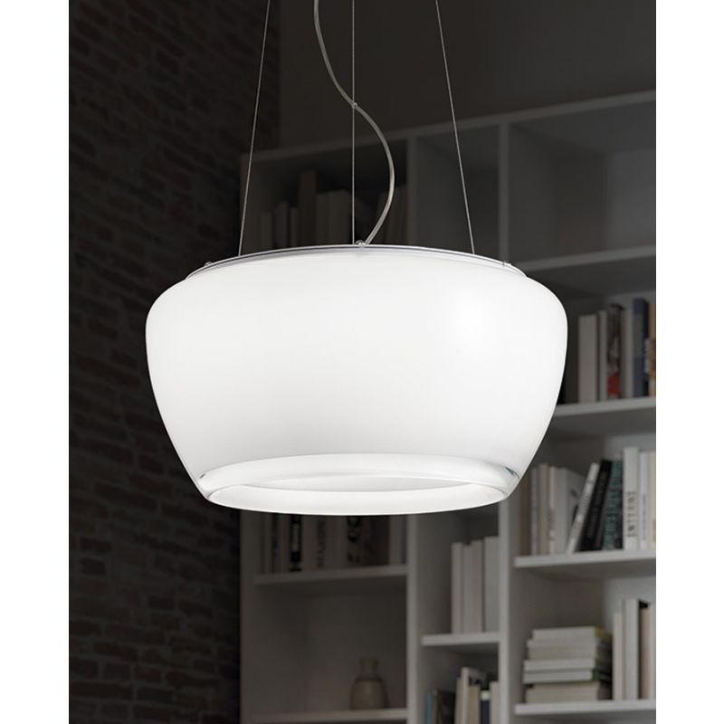 Lampada Implode LED lampada a  sospensione Vistosi