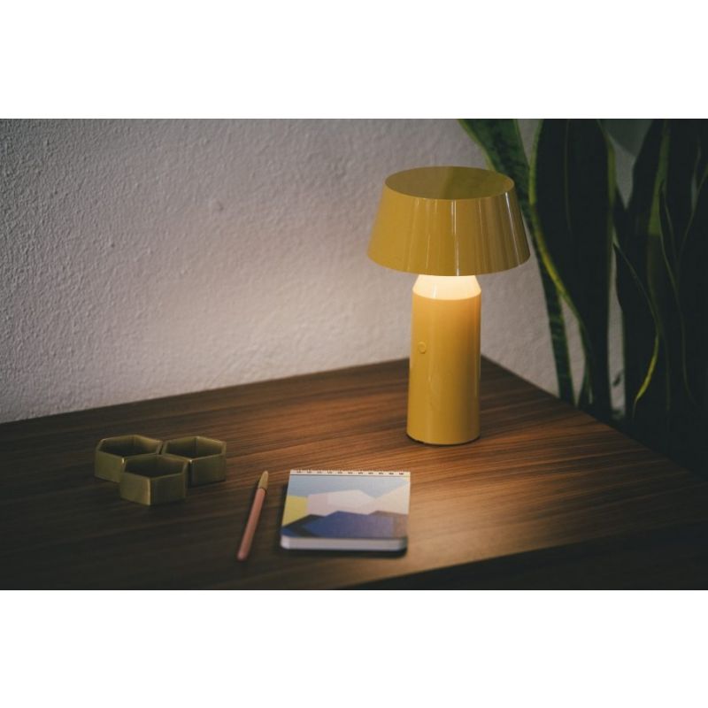 Lampada Bicoca lampada da tavolo portatile Marset
