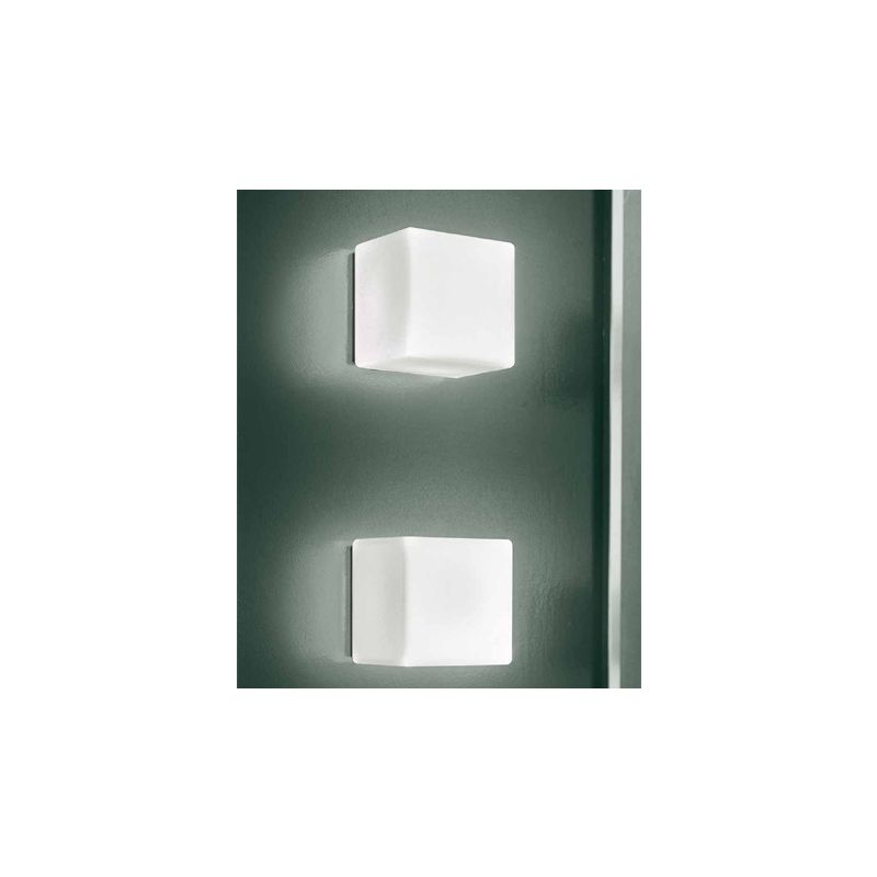 Lampada Cubi parete/soffitto Leucos