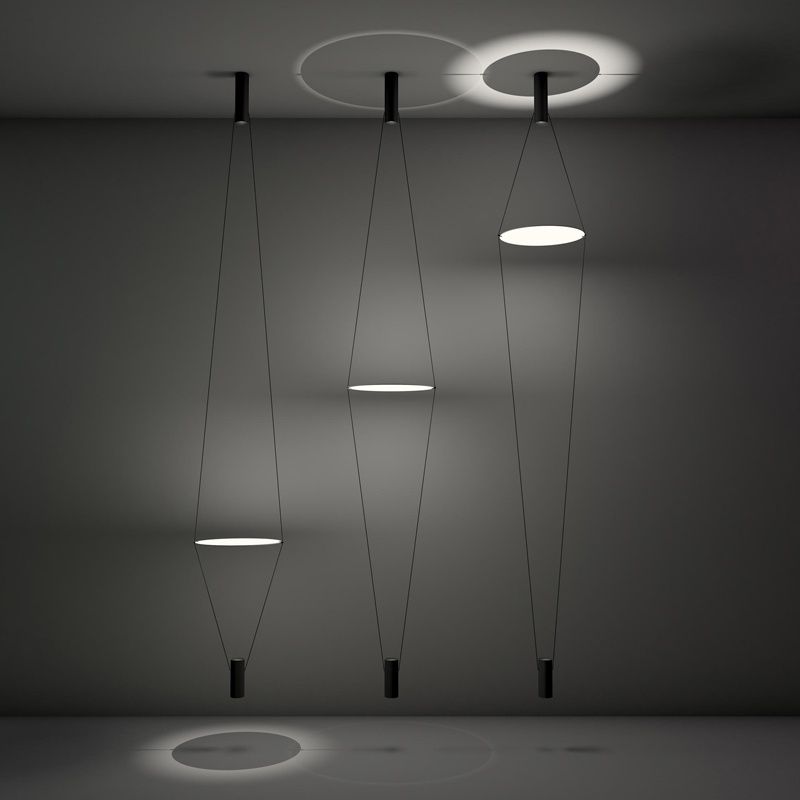 Lampe Martinelli Luce Coassiale plafond