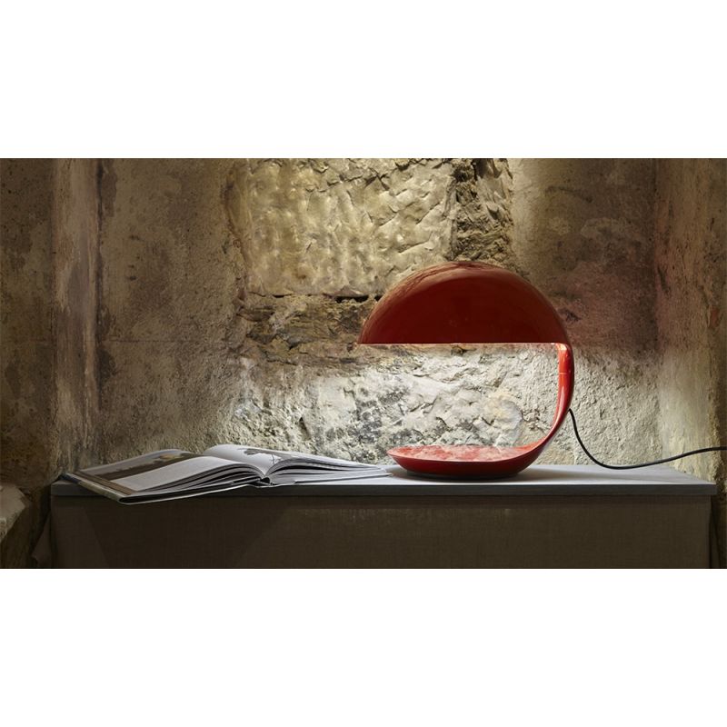 Lampada Cobra lampada da tavolo Martinelli Luce