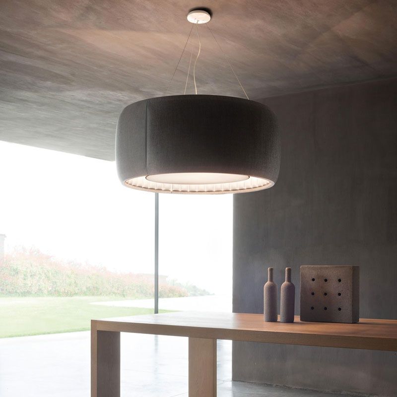 Luceplan Silenzio LED sound-absorbing  pendant lamp lamp