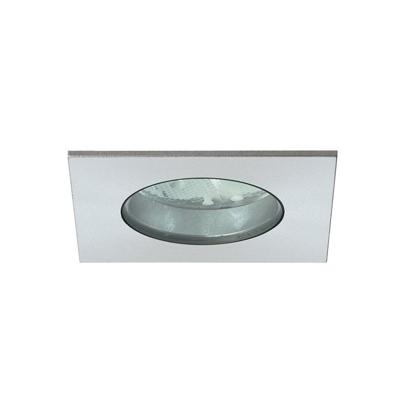 Fabbian Cricket LED square recessed lighting fixture lamp