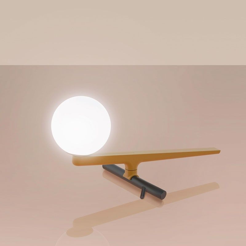 Lampada Yanzi lampada da tavolo Artemide