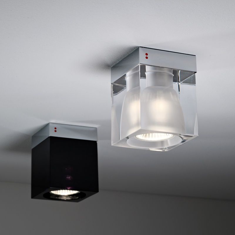 Fabbian Cubetto Deckenlampe 1 Leuchtmittel GU10 Lampe