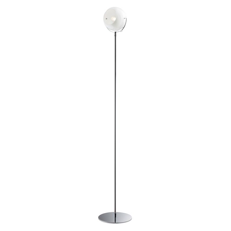 Fabbian Beluga White floor lamp lamp