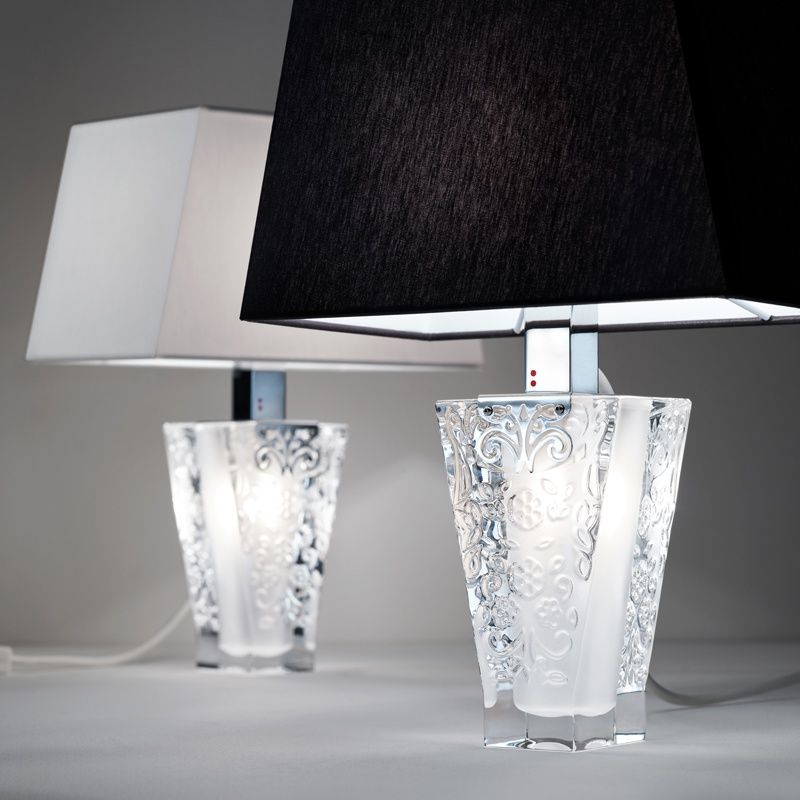 Fabbian Vicky table lamp with shade lamp