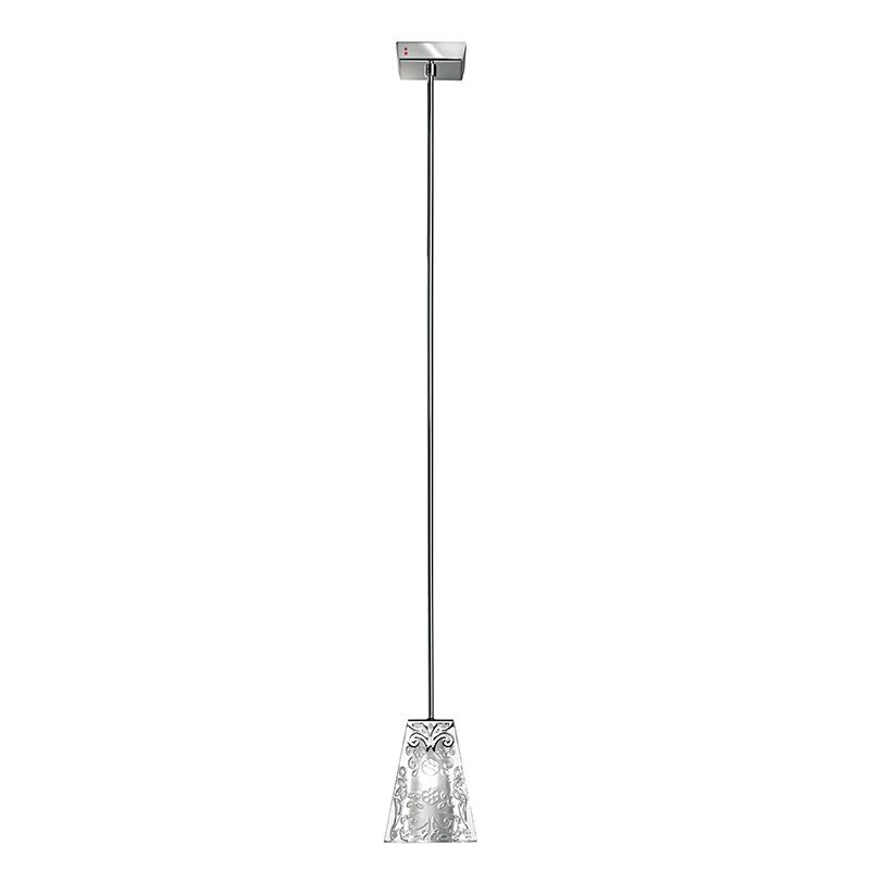 Fabbian Vicky hanging lamp with stem lamp