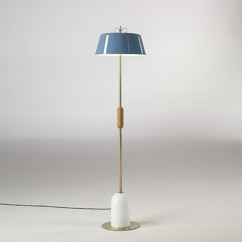 Lampe Torremato Bon Ton lampadaire avec de la céramique 2