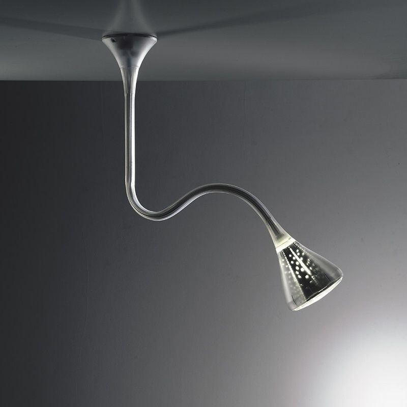 LámparaArtemide Pipe LED semiplafón