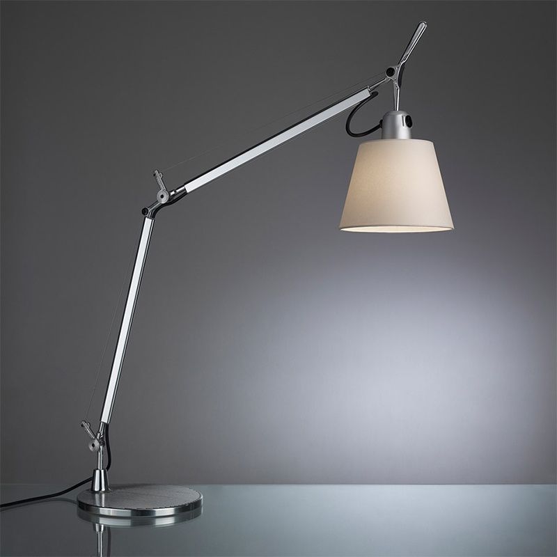 Artemide Tolomeo swinging table lamp lamp