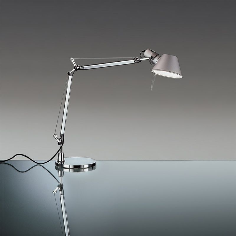 Artemide Tolomeo Mini LED table lamp with body sensor lamp