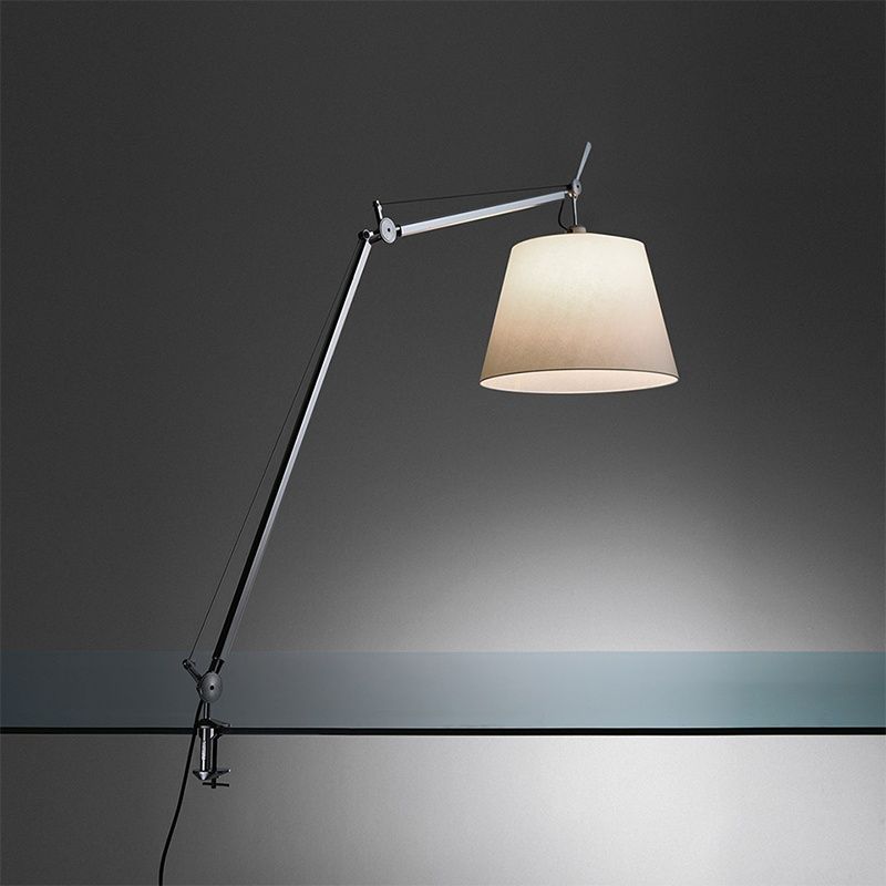 Lampada Tolomeo Mega LED lampada da tavolo con morsetto Artemide