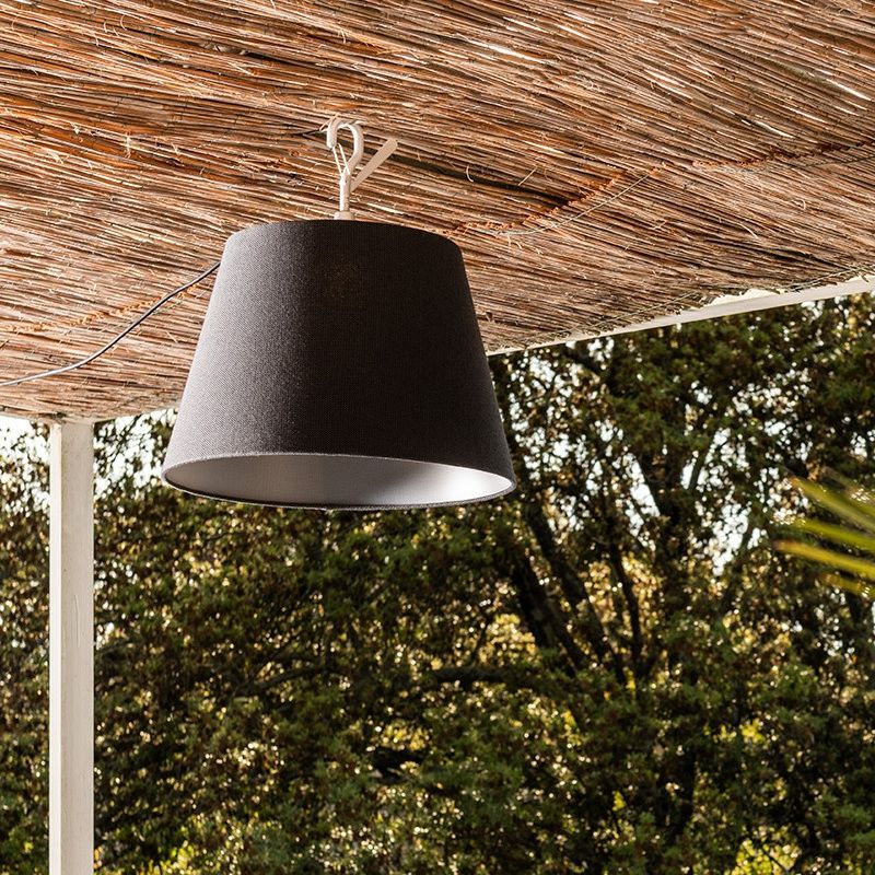 Artemide Outdoor Tolomeo Paralume Outdoor Hook lamp