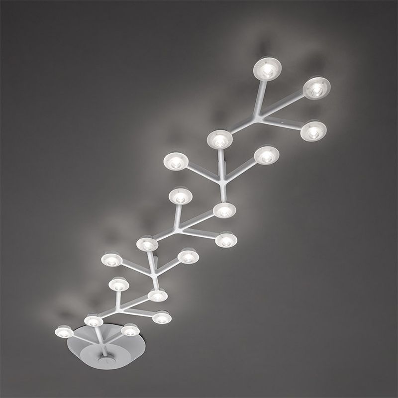 Artemide Design-Deckenlampe Modell Led Net Line Lampe