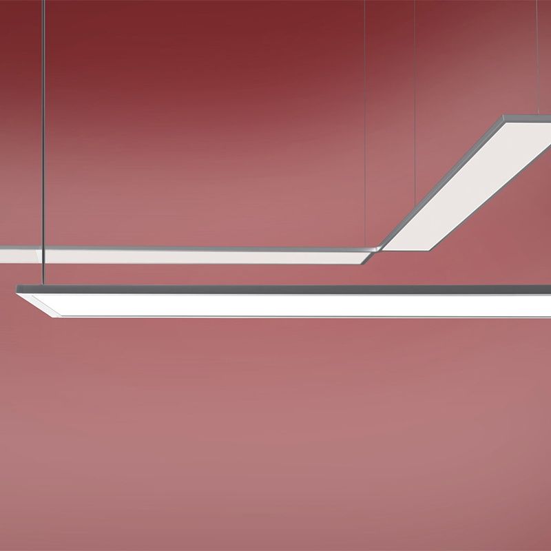 Lampe Artemide Architectural Pad System suspension