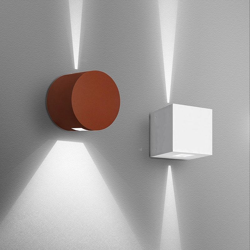 Artemide Outdoor Effetto square wall lamp lamp