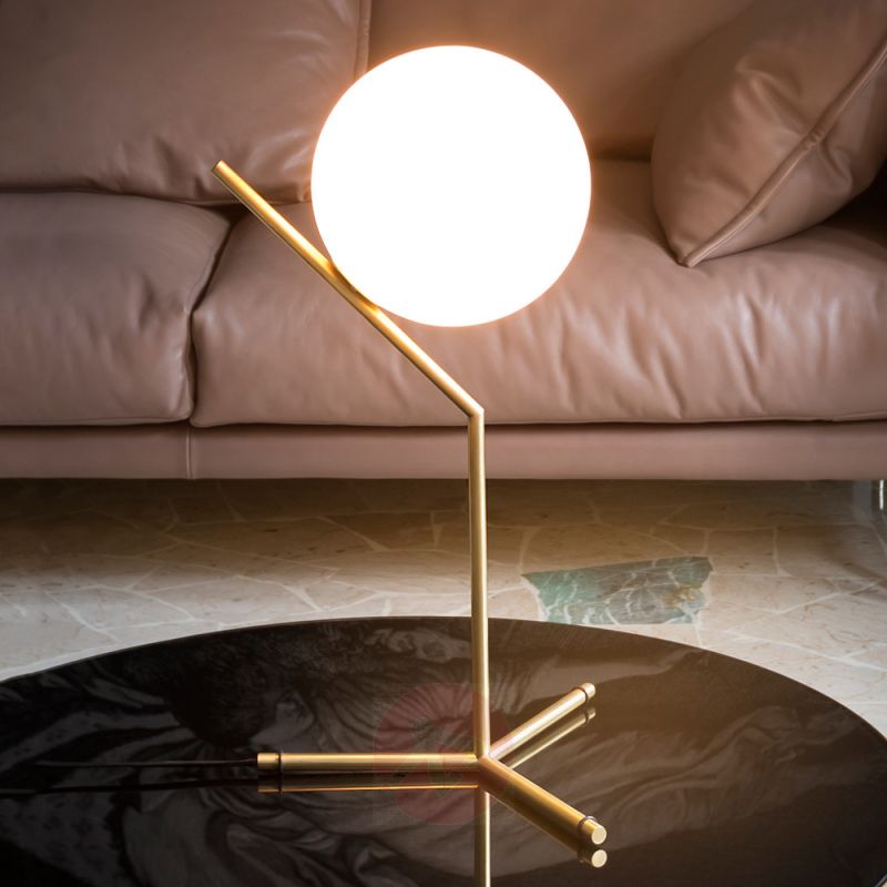 Flos Ic Table Lamp, Flos Ic Floor Lamp F20