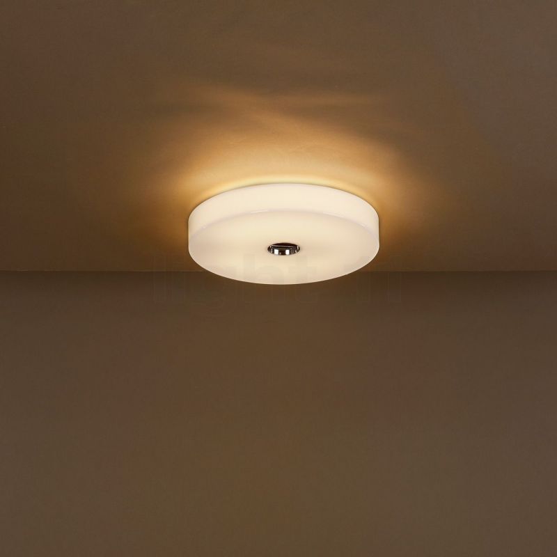 Lampe Flos Button parete/soffitto Vetro