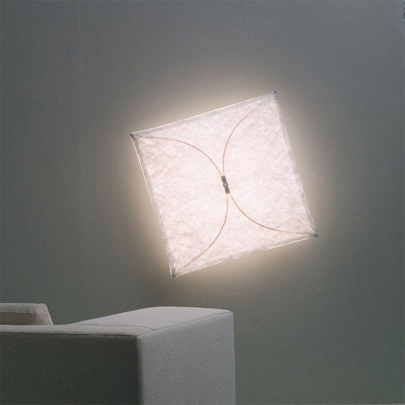 Lampada Ariette parete/soffitto Flos