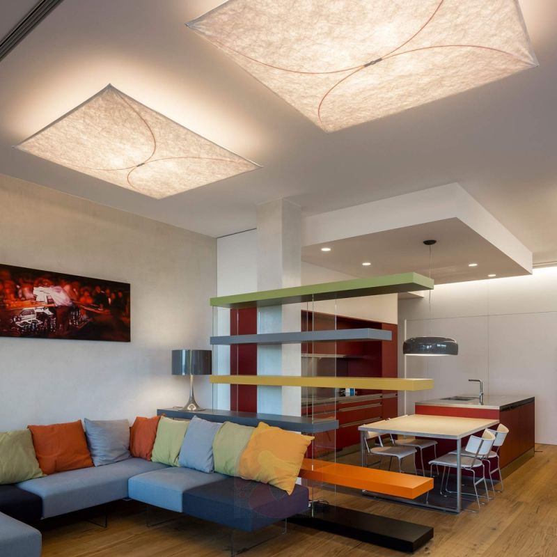 Lampe Flos Ariette mur/plafond
