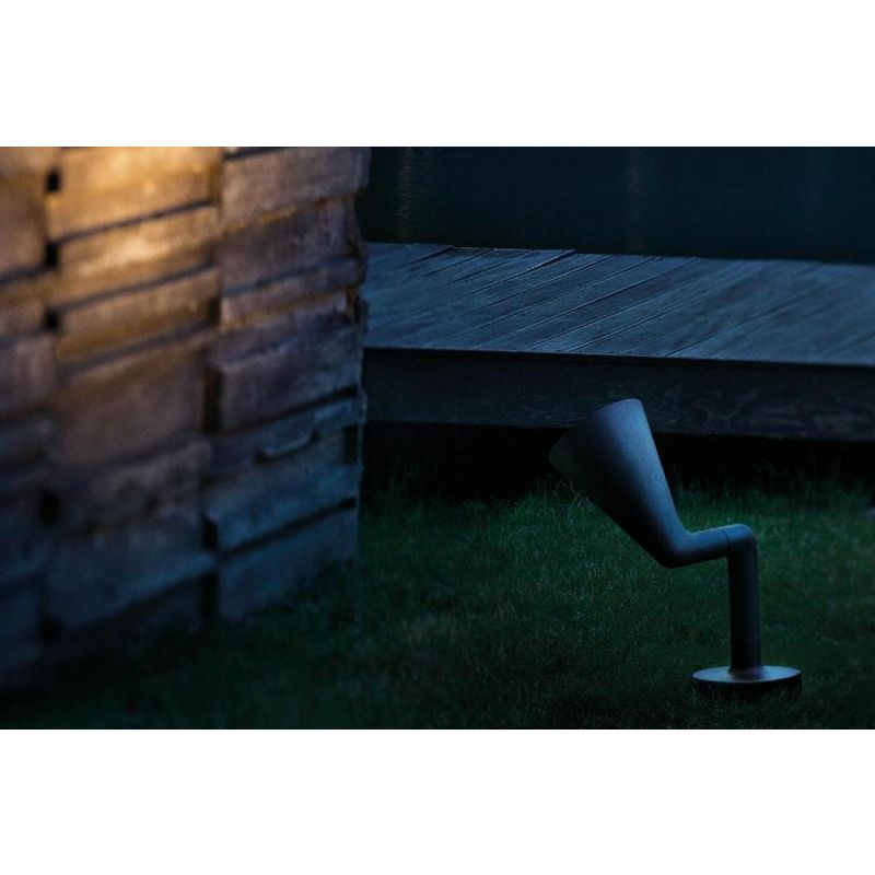 Lampada Belvedere Spot Pick lampada da terra con Picchetto Flos Outdoor