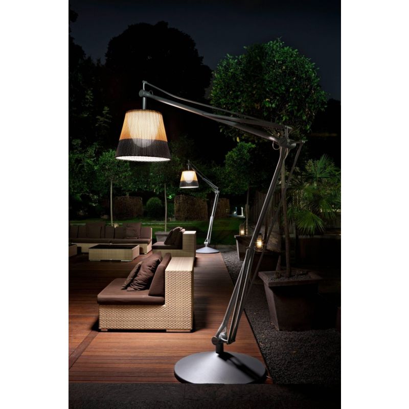 Lampe Flos Outdoor Superarchimoon Outdoor lampadaire