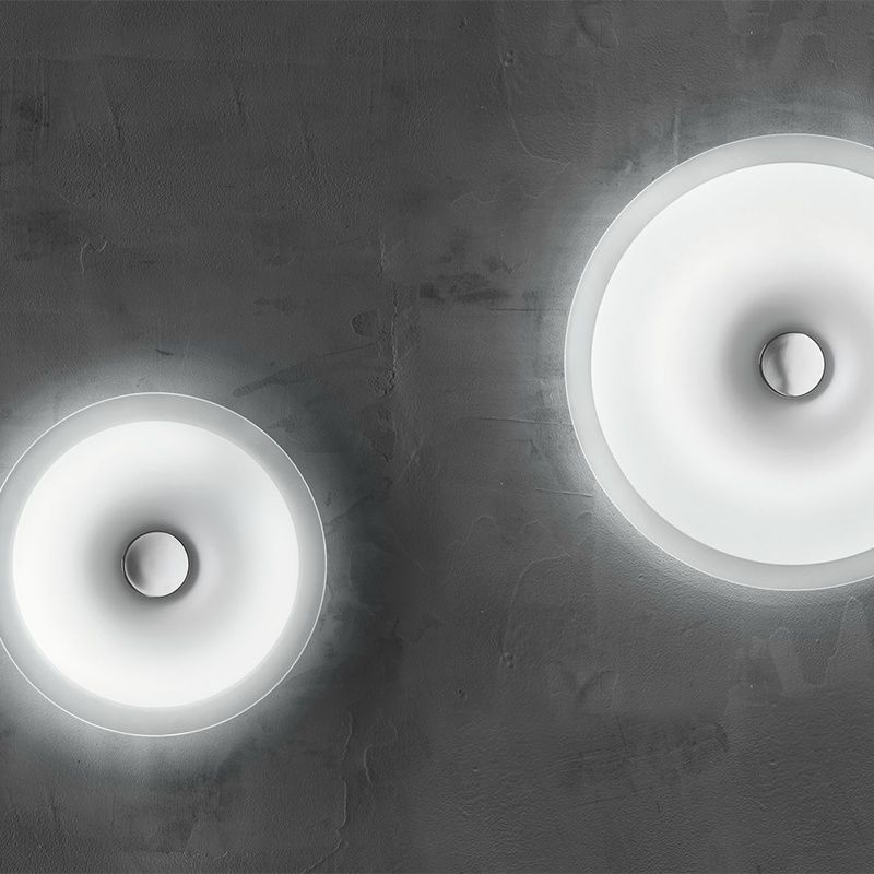 Lampada Planet LED lampada da parete/soffitto Leucos