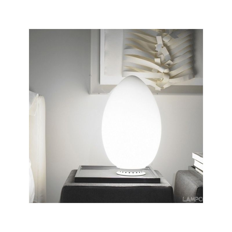 Lampe FontanaArte Uovo lampe de  table