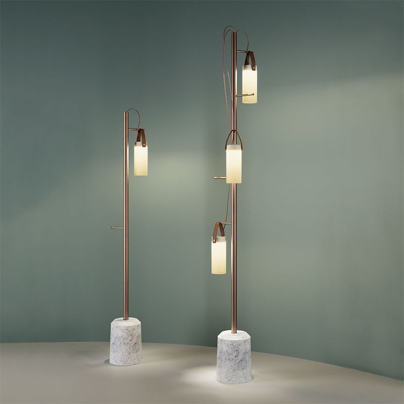 FontanaArte Galerie LED Stehlampe Lampe