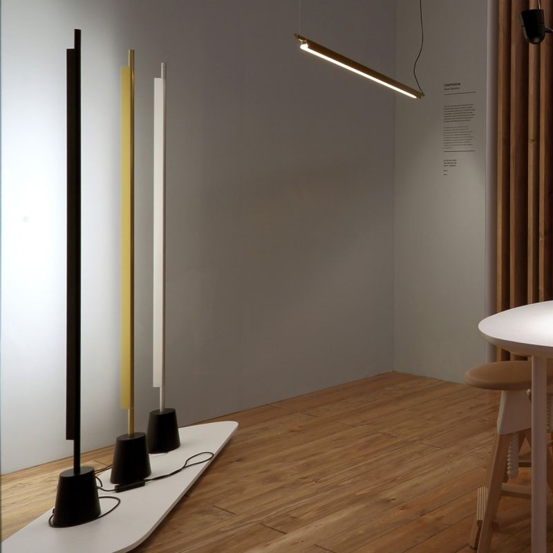 Luceplan Compendium floor Lamp lamp