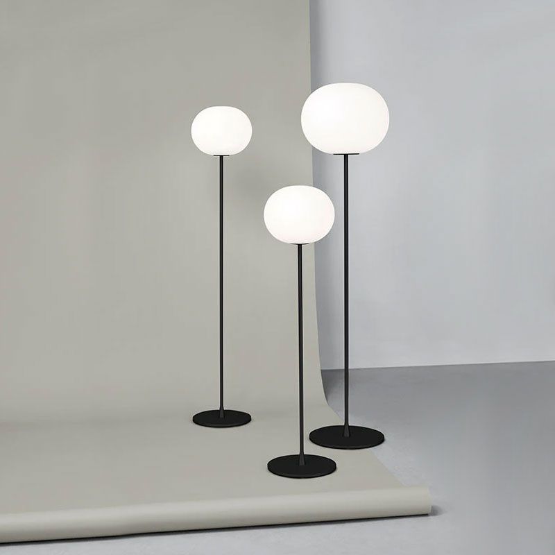 Lampe Flos Glo-ball Black lampadaire