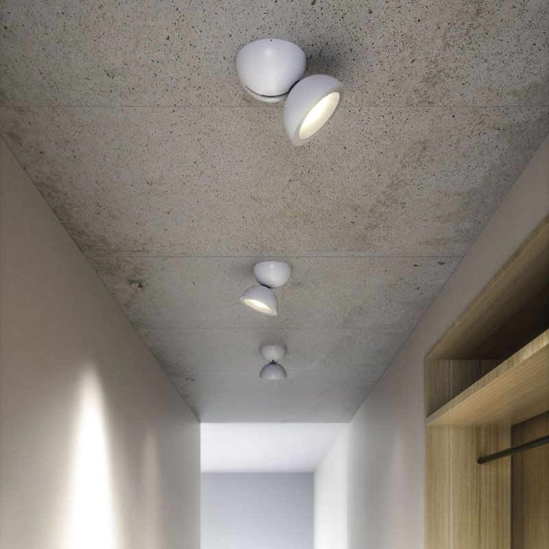 Lampada Dodot lampada da parete/soffitto 48° AxoLight