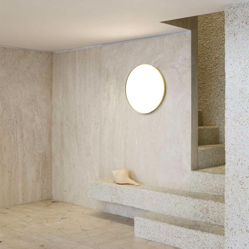 Lampe Luceplan Compendium Plate mur/plafond