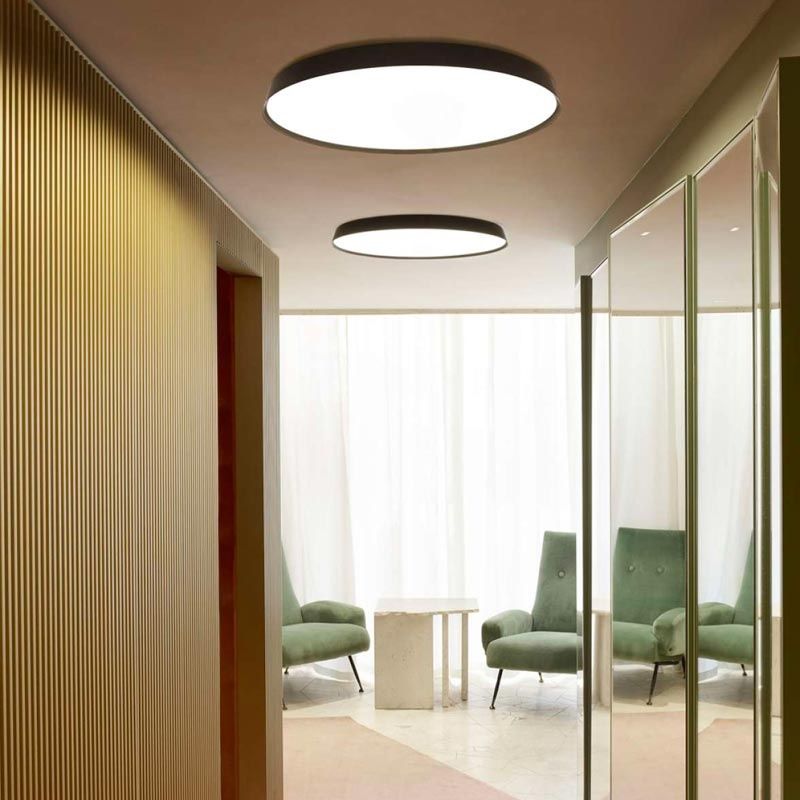 Luceplan Compendium Plate wall/ceiling lamp lamp
