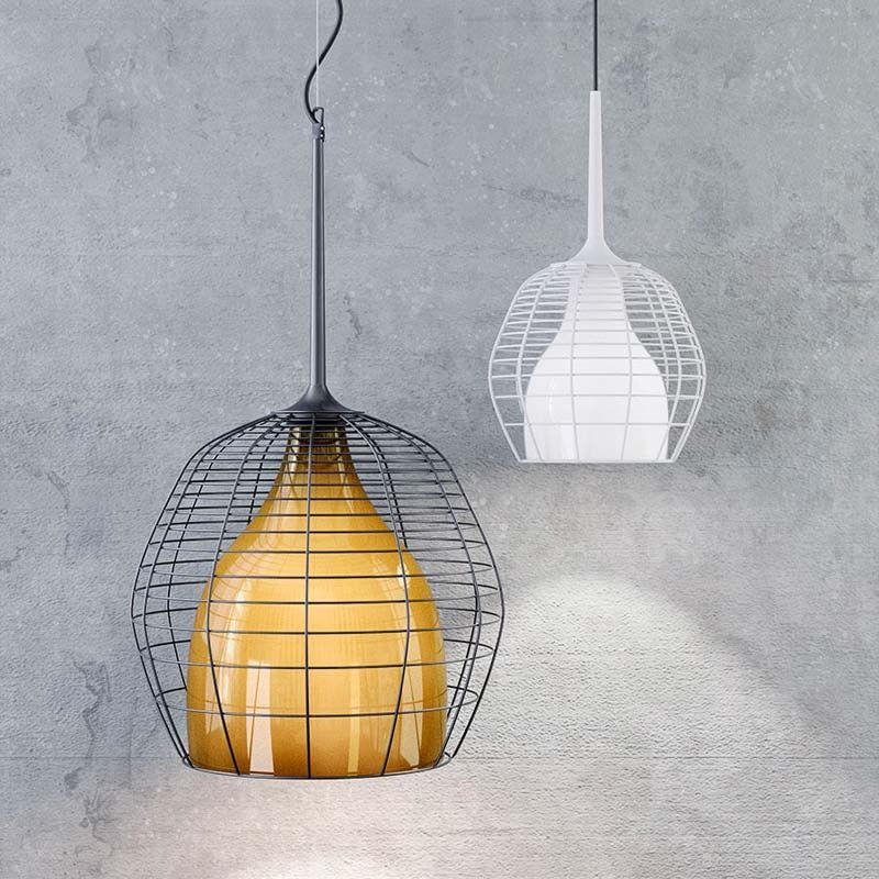 Diesel Living with Lodes Cage small pendant lamp lamp