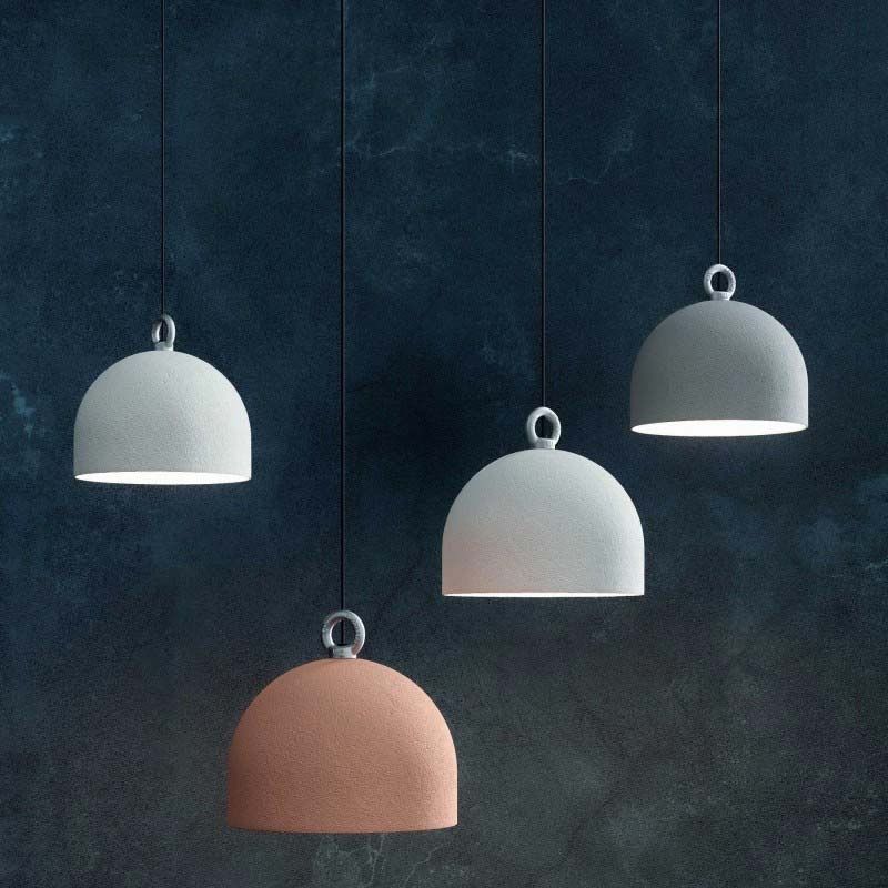 Lampe Diesel Living with Lodes Urban Concrete suspension
