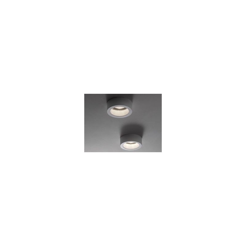 Fabbian Venere high round recessed spot lamp