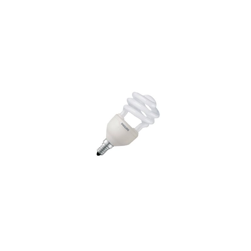 Lampe Accessori E14 Ampoule Fluo-compacte Spirale