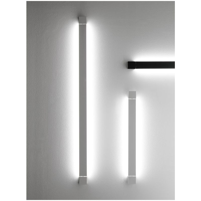 Fabbian Pivot wall/ceiling lamp Led 3000k with remote power supply lamp