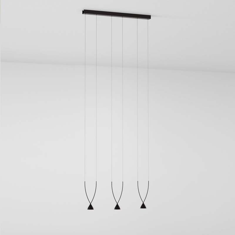 Lampe AxoLight Jewel suspension linéaire