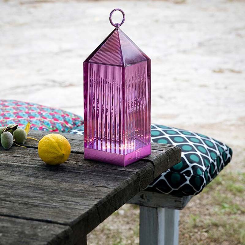 Lampe Kartell Lantern lampe de table sans fil
