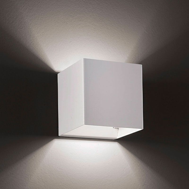 Lampada Laser Cube lampada da parete Lodes