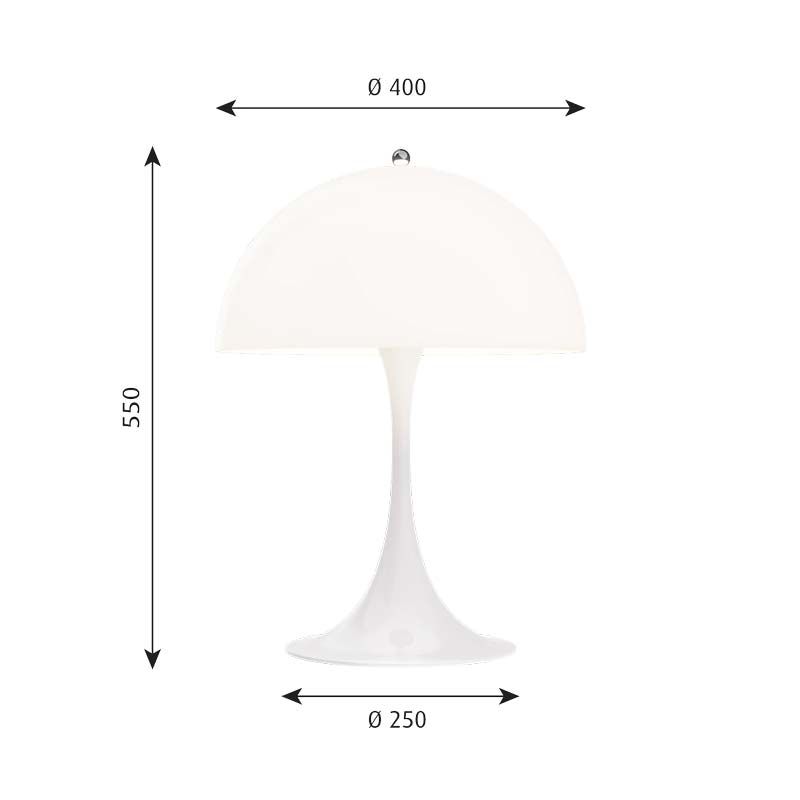 Louis Poulsen Panthella table lamp lamp